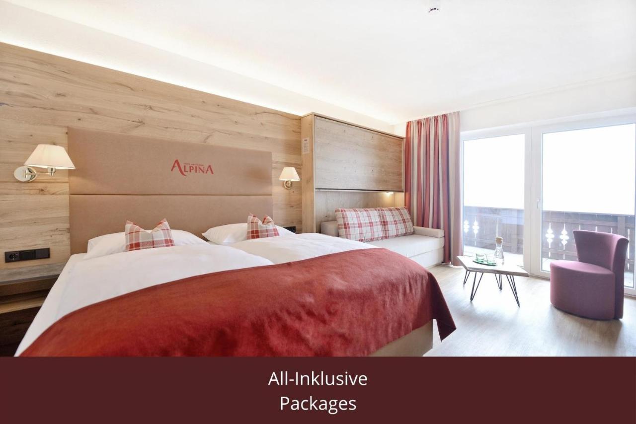 Hotel Alpina Superior Pettneu am Arlberg Exteriör bild